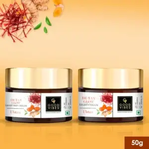de tan ubtan light day and night cream combo: protect and nourish your skin (50 gm)